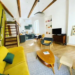 Appartamento Vaste Et Charmant Loft Climatise Au Coeur De, Marsiglia