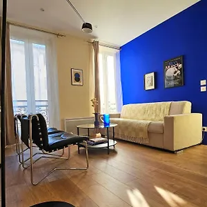 Appartement La Grande Bleue - Confortable A Deux Pas Du Panier, Marseille