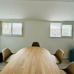 Appartamento Superbe Loft Vue Vieux Port En 1ère Ligne, Marsiglia