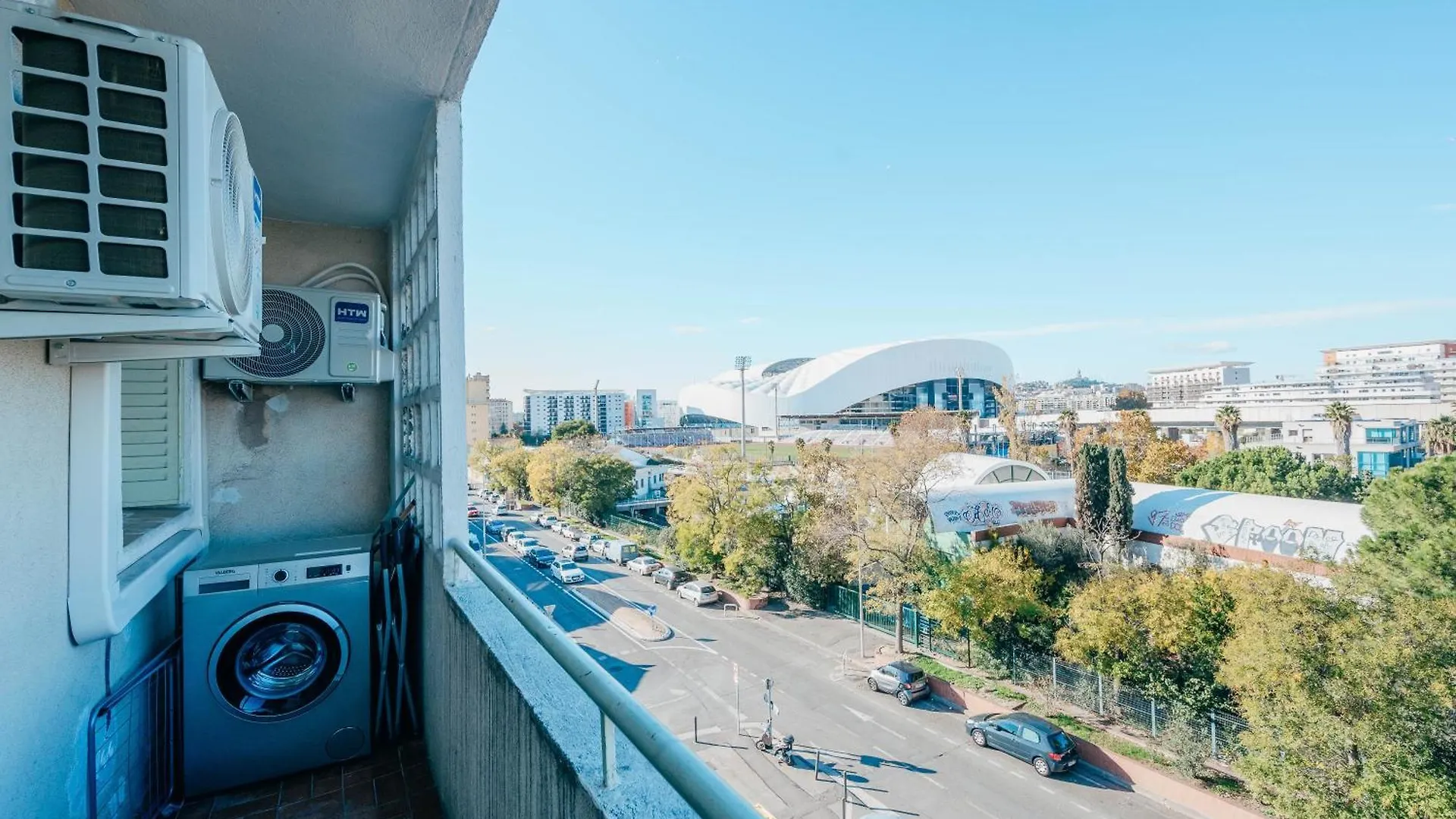 Appartement Velodrome 6 Couchages Avec Clim à Marseille
